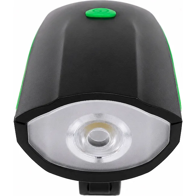 Фара для велосипеда передняя (фонарик) с USB зарядкой SP-SPORT 7588-B (Синий)
