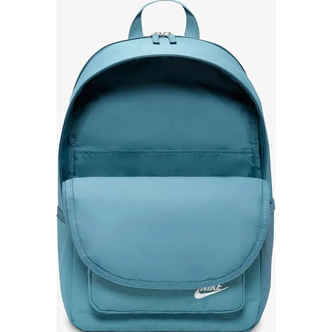 Рюкзак NIKE NK HERITAGE EUGENE BKPK 23L фиолетовый, желтый, черный 43 x 30 x 15 см