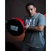 Маківара кругла TITLE Classic Round Punch Shield V2 Red/Black