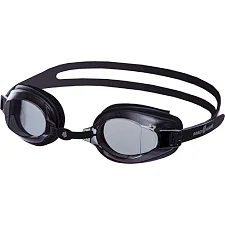 Очки для плавания взрослые MADWAVE STALKER M041904 (Черный)