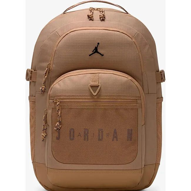 Рюкзак NIKE JAM BLACKTOP BACKPACK 25L бежевий (для чоловіків) 48 х 28 х 14 см