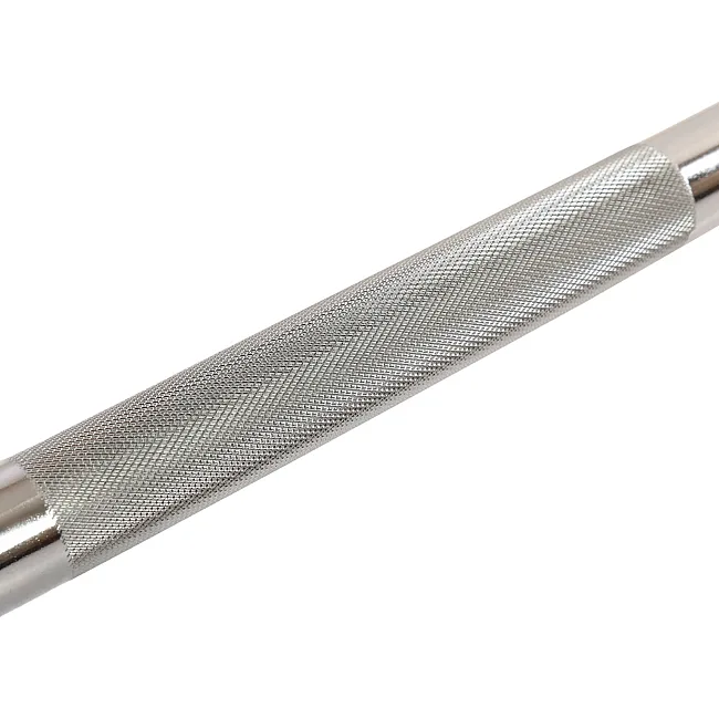 Штанга неразборная с фиксированным весом прямая PEV HAMMER STRENGHT TA-9979-10 (Черный)