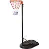 Стойка для нетбола мобильная с регулируемой высотой SP-SPORT NETBALL S05N кольцо ø38см 240-305см