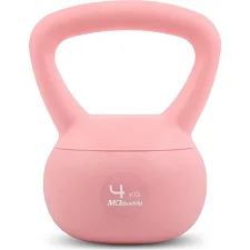 Гиря м'яка MDbuddy SOFT KETTLEBELL TA-7039-4 (Рожевий)