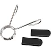 Замок пружинный хромированный для грифа MDbuddy TA-7068-50