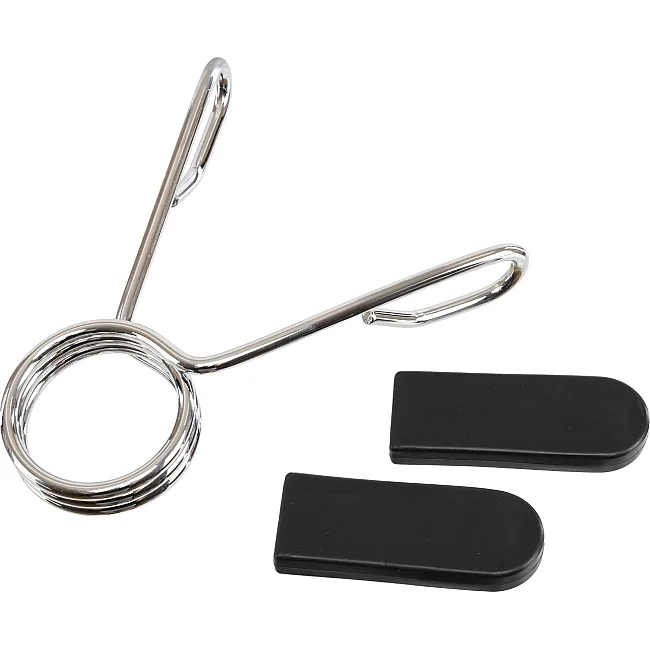 Замок пружинный хромированный для грифа MDbuddy TA-7068-50