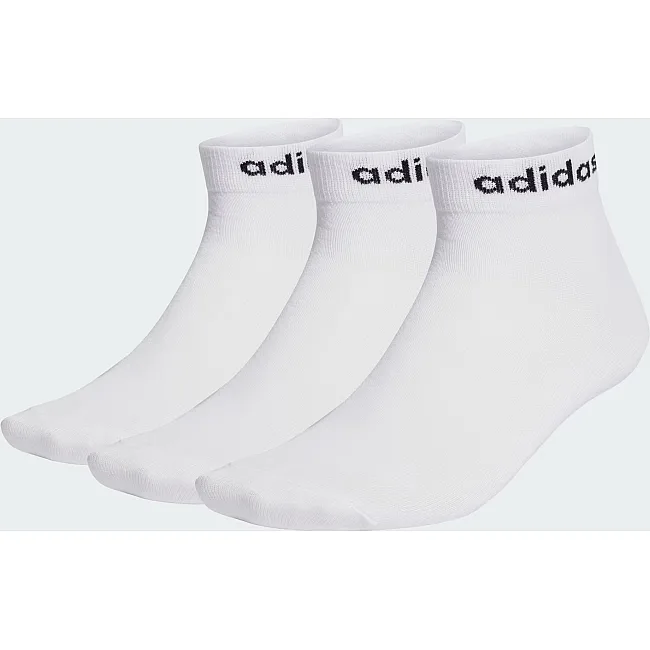 Шкарпетки ADIDAS T LIN ANKLE 3P білий