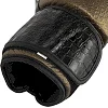 Перчатки для бокса кожа FISTRAGE VL-6480 (Черный-золотой)