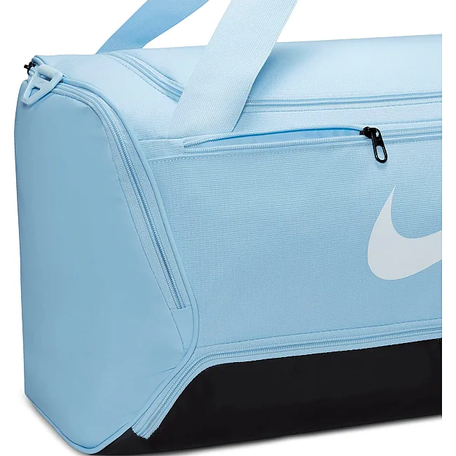 Сумка NIKE NK BRSLA M DUFF-9.5 60L голубой 64 х 30 х 30 см