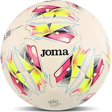 Футбольний м'яч JOMA DINAMIC V 401952-205 (Білий-рожевий)