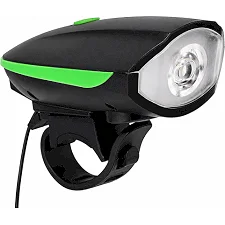 Фара для велосипеда передняя (фонарик) с USB зарядкой SP-SPORT 7588-B (Синий)