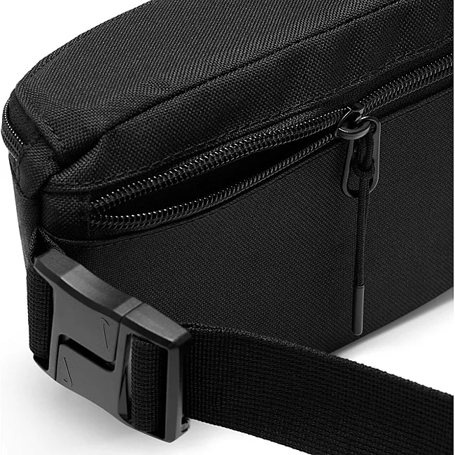 Сумка на пояс NIKE NK HERITAGE S WAISTPACK 2.0 1L чорний 23 х 7,5 х 10 см