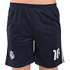 Футбольная форма детская с символикой клуба REAL MADRID MBAPPE 10 гостевая 2026 SP-SPORT CO-7340 (Темно-синий)