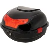Центральный кофр для мотоцикла багажник задний SP-SPORT MS-5787 (Черный-красный)