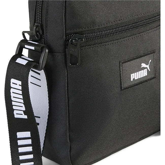 Сумка через плечо Puma Phase Tape Portable 1,5L черный 20 х 15 х 5 см