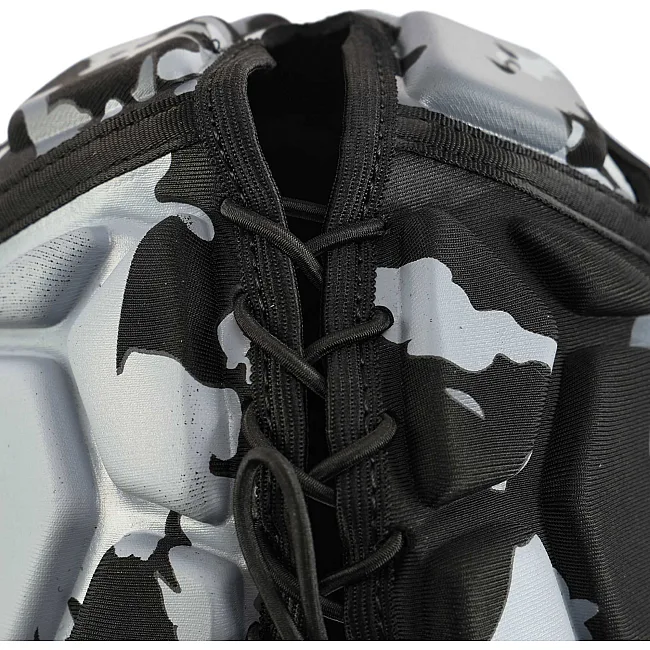 Шлем защитный мягкий для игры в регби JOMA PROTECT 400704-110 (Черный-серый)