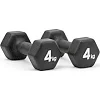 Гантели ADIDAS Dumbbells черный 4 кг