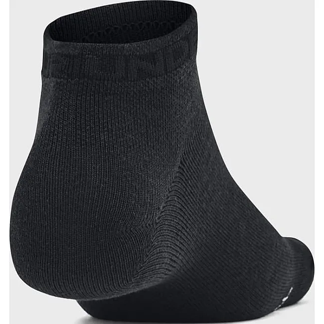 Носки Unisex UNDER ARMOUR Essential 6pk Low черный
