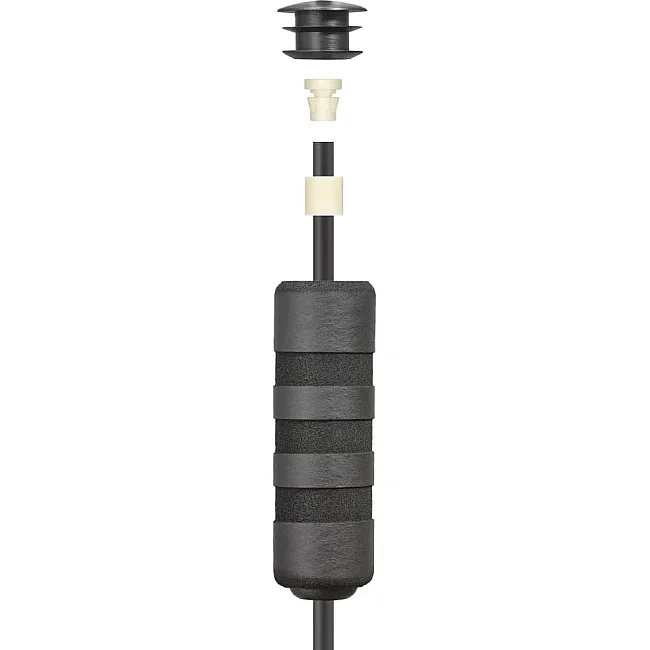 Скакалка ADIDAS Speed Rope черный 3 м