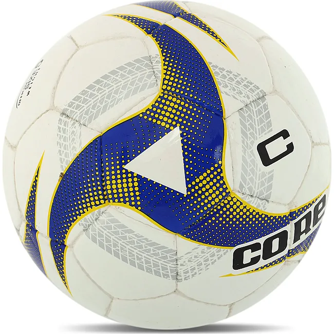 Футбольный мяч
 CORE PREMIER FB-8464 №5 PU (Белый-желтый-синий)