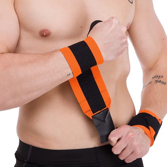 Кистевые бинты
 STRENGTH WRIST WRAPS ZELART
 TA-7807 2штуки
 7,5x30см