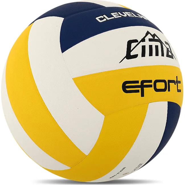 Волейбольний м'яч
 CIMA VB-9025 CLEVELAND EFORT №5 PU (Білий-жовтий-синій)