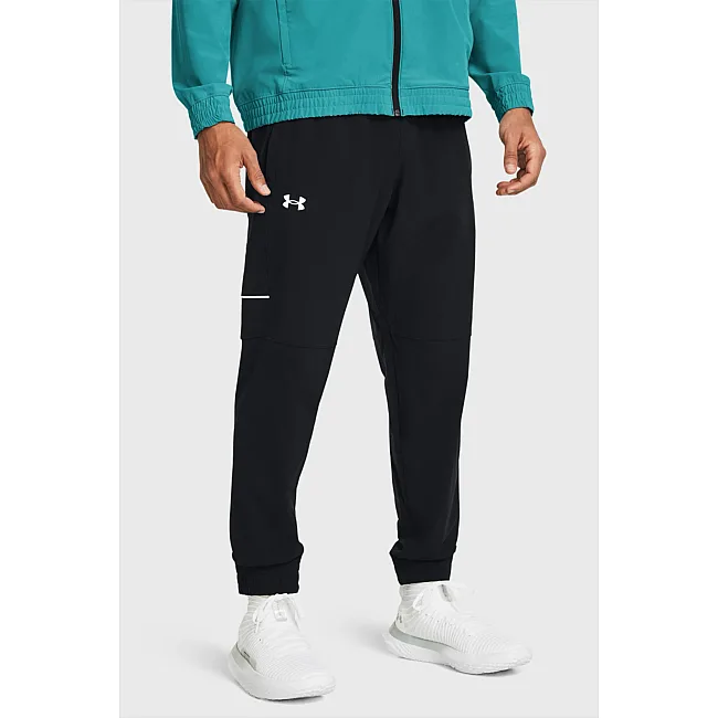 Спортивні штани UNDER ARMOUR Baseline Woven Pant чорний