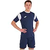Футбольная форма
 комплект футболка и шорты JOMA

 PHOENIX 102741-332 4XS-XXL (Темно-синий-белый)