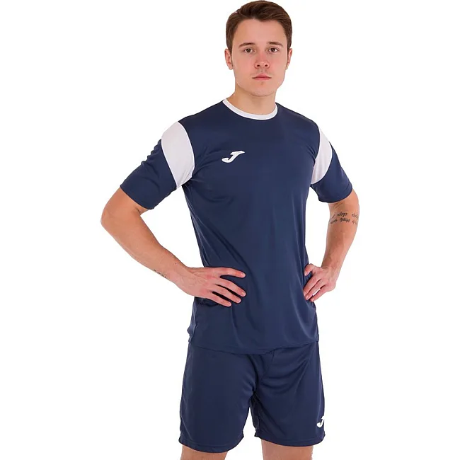 Футбольная форма
 комплект футболка и шорты JOMA

 PHOENIX 102741-332 4XS-XXL (Темно-синий-белый)