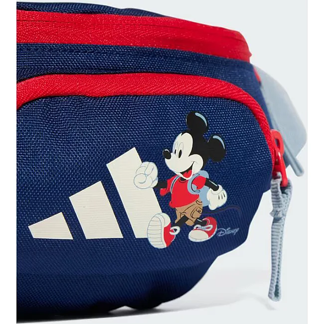 Сумка на пояс Adidas LK DY MM BUMBAG 2L синій, сірий, червоний Діт 6х28х13 см