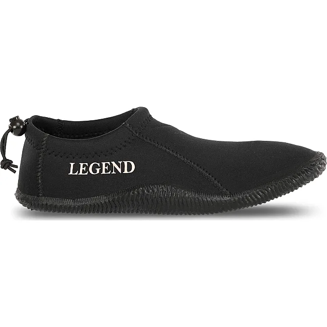 Боты неопреновые короткие для водных видов спорта гидрообувь LEGEND PL-DNS38 5мм