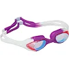 Окуляри для плавання райдужні юніорські лінзи MADWAVE
 ROCKET RAINBOW JUNIOR M043009 (Золотий-чорний)
