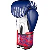 Боксерские перчатки Phantom Muay Thai Blue (капа в подарок)