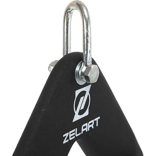 Рукоять для тяги c узким хватом
 V-Bar нескользящее покрытие ZELART
 TA-9628 24см