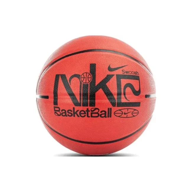 Мяч баскетбольный Nike EVERYDAY PLAYGROUND 8P GRAPHIC DEFLATED UNIVERSITY RD/BK/RD size 7