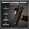 Бутылка для воды ION8 1000мл. (ЭКО бутылка) BPA Free, Black