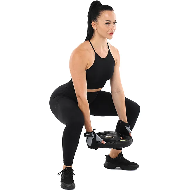 Блин для штанги обрезиненный
 MD Buddy TA-9649-10 51мм 10кг