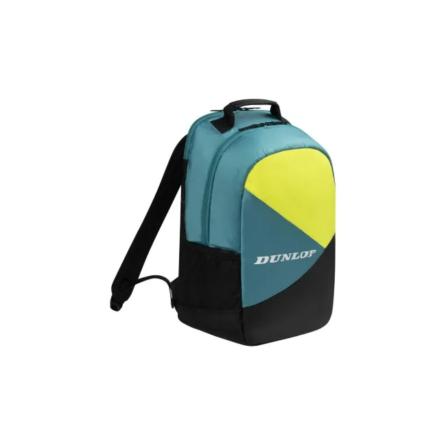 Рюкзак спортивный Dunlop Tac SX backpack teal/black/yellow