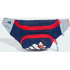 Сумка на пояс Adidas LK DY MM BUMBAG 2L синій, сірий, червоний Діт 6х28х13 см