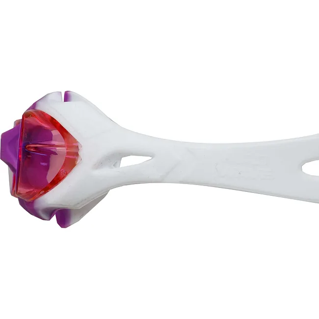 Окуляри для плавання райдужні юніорські лінзи MADWAVE
 ROCKET RAINBOW JUNIOR M043009 (Золотий-чорний)
