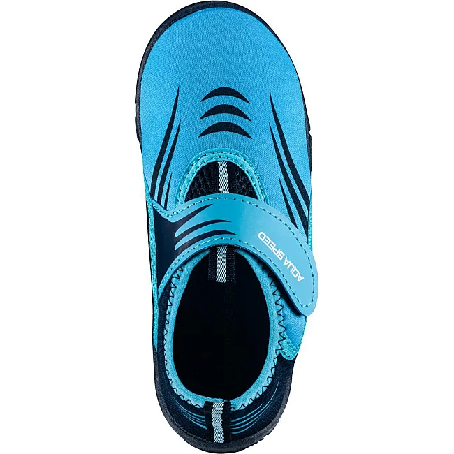 Аквашузы Aqua Speed AQUA SHOE MODEL 27E 9356 бирюзовый, черный