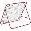Сетка тренировочная для футбола Enero Rebounder 100 х 100 см, красно-черная
