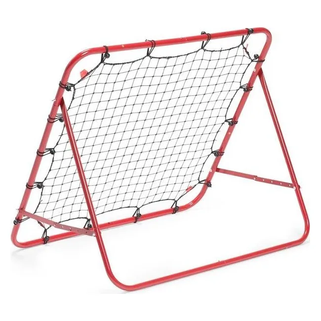 Сетка тренировочная для футбола Enero Rebounder 100 х 100 см, красно-черная