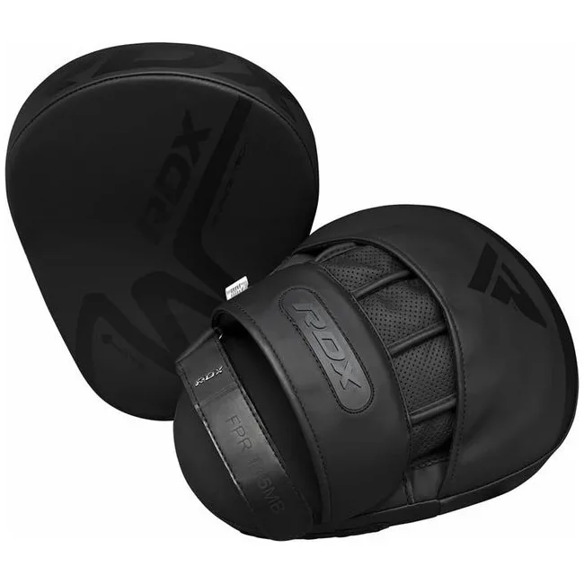 Лапы боксерские RDX T15 Noir Matte Black