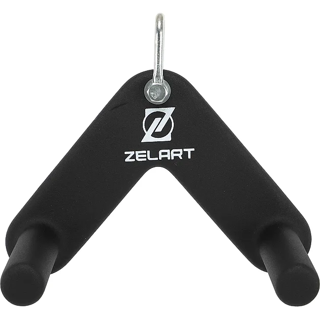 Рукоять для тяги c узким хватом
 V-Bar нескользящее покрытие ZELART
 TA-9628 24см