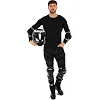 Комплект мотозащиты наколенники и налокотники AXO M-4575