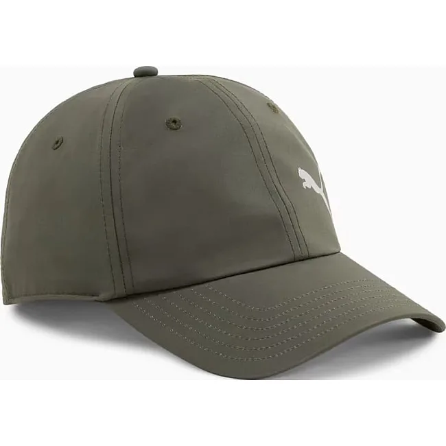 Кепка Puma Poly Cotton Cap оливковий