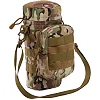Подсумок тактический для емкости с водой и дополнительным отделением MILITARY RANGERS
 ZK-9104
 27х12х12см 3,8л (Оливковый)