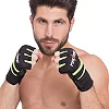 Распродажа! Быстрые бинты внутренние перчатки митенки MAXXMMA BO-0840 (Малиновый-черный)