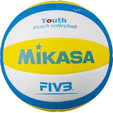 Мяч для пляжного волейбола Mikasa SBV Youth Beach Volleyball